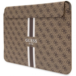 Guess Sleeve GUCS14P4RPSW 14" brown 4G Printed Stripes