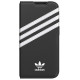 Adidas OR Booklet Case PU iPhone 14 Pro black white 50196