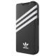 Adidas OR Booklet Case PU iPhone 14 Pro black white 50196
