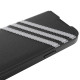 Adidas OR Booklet Case PU iPhone 14 Pro black white 50196