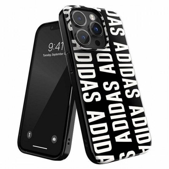 Adidas OR Snap Case Logo iPhone 14 Pro 6.1" black 50246