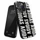 Adidas OR Snap Case Logo iPhone 14 Pro 6.1" black 50246