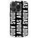 Adidas OR Snap Case Logo iPhone 14 Pro 6.1" black 50246