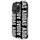 Adidas OR Snap Case Logo iPhone 14 Pro 6.1" black 50246