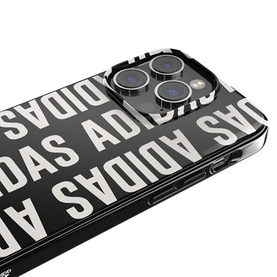 Adidas OR Snap Case Logo iPhone 14 Pro 6.1" black 50246