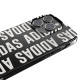 Adidas OR Snap Case Logo iPhone 14 Pro 6.1" black 50246