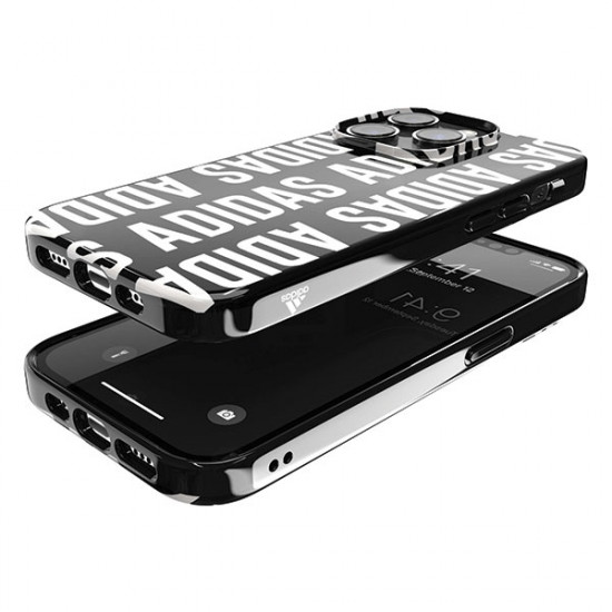 Adidas OR Snap Case Logo iPhone 14 Pro 6.1" black 50246