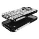 Adidas OR Snap Case Logo iPhone 14 Pro 6.1" black 50246
