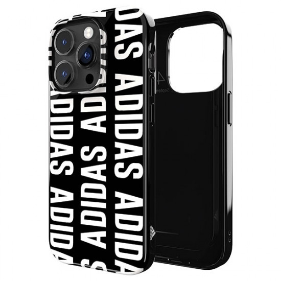 Adidas OR Snap Case Logo iPhone 14 Pro 6.1" black 50246