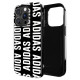Adidas OR Snap Case Logo iPhone 14 Pro 6.1" black 50246