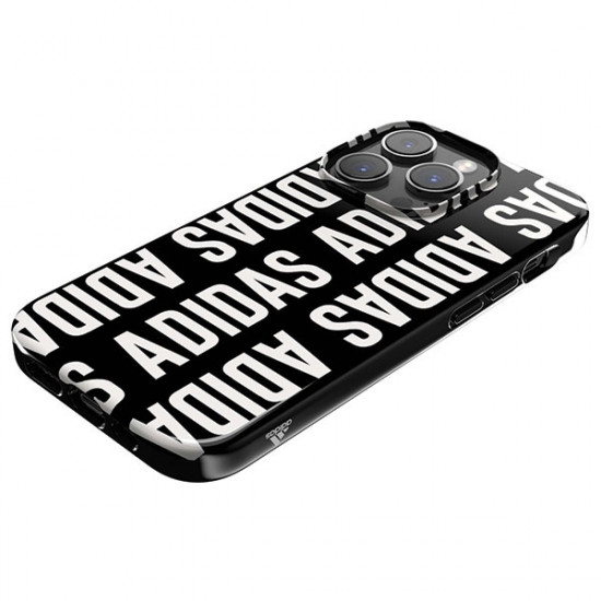 Adidas OR Snap Case Logo iPhone 14 Pro 6.1" black 50246