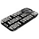 Adidas OR Snap Case Logo iPhone 14 Pro 6.1" black 50246