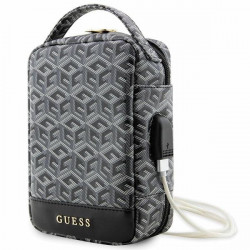 Guess Bag GUHBHGCFSEK Organizer black GCube Stripe