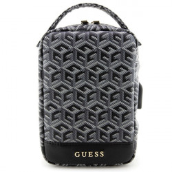 Guess Bag GUHBHGCFSEK Organizer black GCube Stripe