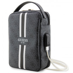Guess Bag GUHBP4RPSK Organizer black 4G Printed Stripes