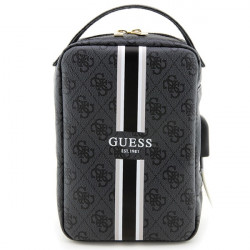 Guess Bag GUHBP4RPSK Organizer black 4G Printed Stripes