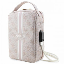 Guess Bag GUHBP4RPSP Organizer pink 4G Printed Stripes