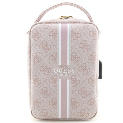 Guess Bag GUHBP4RPSP Organizer pink 4G Printed Stripes