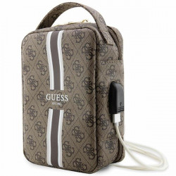 Guess Bag GUHBP4RPSW Organizer brown 4G Printed Stripes