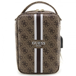 Guess Bag GUHBP4RPSW Organizer brown 4G Printed Stripes