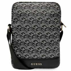 Guess Bag GUTB10HGCFSEK 10" black GCube Stripe Tablet Bag