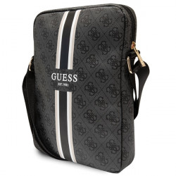 Guess Bag GUTB10P4RPSK 10" black 4G Stripes Tablet Bag