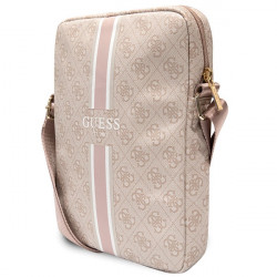 Guess Bag GUTB10P4RPSP 10" pink 4G Stripes Tablet Bag