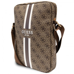 Guess Bag GUTB10P4RPSW 10" brwon 4G Stripes Tablet Bag