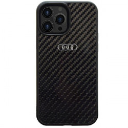 Audi Carbon Fiber iPhone 13 Pro Max 6.7" black hardcase AU-TPUPCIP13PM-R8/D2-BK Audi Carbon Fiber iPhone 13 Pro Max 6.7" black hardcase AU-TPUPCIP13PM-R8/D2-BK