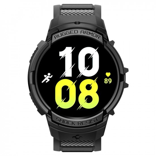 Spigen Rugged Armor Pro Samsung Galaxy Watch 6 40mm Matte Black