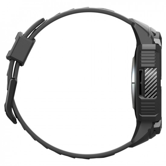 Spigen Rugged Armor Pro Samsung Galaxy Watch 6 40mm Matte Black