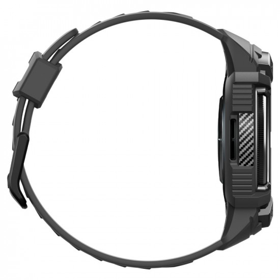 Spigen Rugged Armor Pro Samsung Galaxy Watch 6 Classic 43mm Matte Black