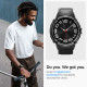 Spigen Rugged Armor Pro Samsung Galaxy Watch 6 Classic 47mm Matte Black