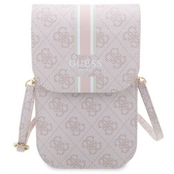 Guess Bag GUWBP4RPSP pink 4G Stripes