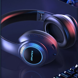 AWEI A300BL Headphones Bluetooth black AWEI A300BL Headphones Bluetooth black