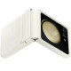 Samsung EF-VF731PUEGWW Z Flip5 F731 cream Flap ECO-Leather Case Samsung EF-VF731PUEGWW Z Flip5 F731 cream Flap ECO-Leather Case