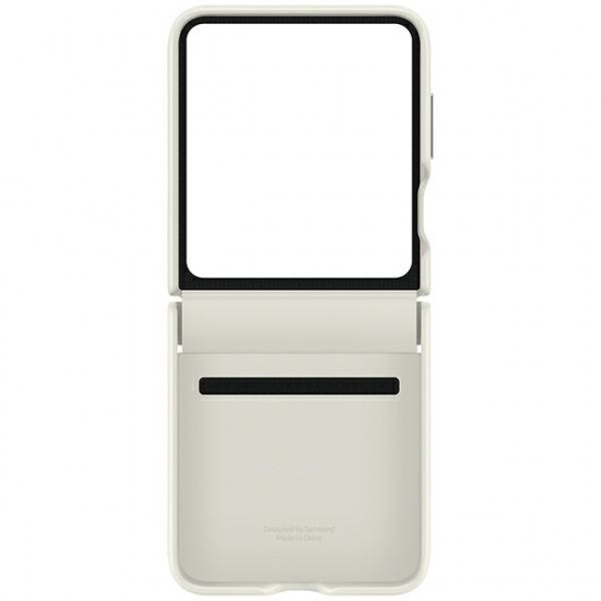 Samsung EF-VF731PUEGWW Z Flip5 F731 cream Flap ECO-Leather Case Samsung EF-VF731PUEGWW Z Flip5 F731 cream Flap ECO-Leather Case