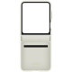Samsung EF-VF731PUEGWW Z Flip5 F731 cream Flap ECO-Leather Case Samsung EF-VF731PUEGWW Z Flip5 F731 cream Flap ECO-Leather Case