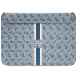 Guess Sleeve GUCS14P4RPSB 14" blue 4G Printed Stripes
