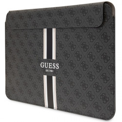 Guess Sleeve GUCS14P4RPSK 14" black 4G Printed Stripes