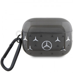 Mercedes MEAP28DPMGS AirPods Pro 2 cover black Large Star Pattern