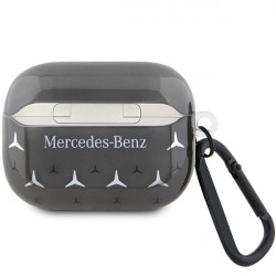 Mercedes MEAP28DPMGS AirPods Pro 2 cover black Large Star Pattern Mercedes MEAP28DPMGS AirPods Pro 2 cover black Large Star Pattern