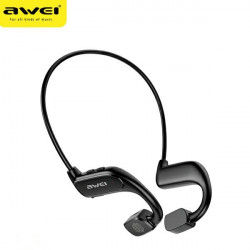 AWEI A897BL Air Conduction black sports headphones AWEI A897BL Air Conduction black sports headphones