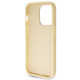 Guess GUHCP14LHG4SGD iPhone 14 Pro 6.1" gold hardcase Glitter Script Big 4G