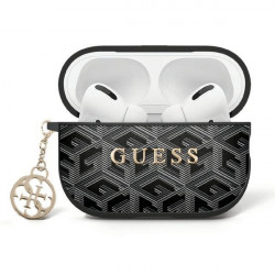 Guess GUA2PGCE4CK AirPods 1/2 cover black GCube Charm