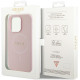 Guess GUHMP13XPSAHMCP iPhone 13 Pro Max 6,7" pink hardcase Saffiano MagSafe