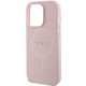 Guess GUHMP14LPSAHMCP iPhone 14 Pro 6,1" pink hardcase Saffiano MagSafe