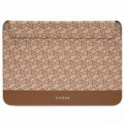 Guess Sleeve GUCS14HGCFSEW 14" brown GCube Stripes