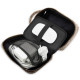 Guess Cable Bag GUHBHGCFSEW Organizer brown GCube Stripe Guess Cable Bag GUHBHGCFSEW Organizer brown GCube Stripe