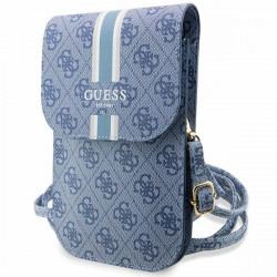 Guess Wallet GUWBP4RPSB blue 4G Stripes